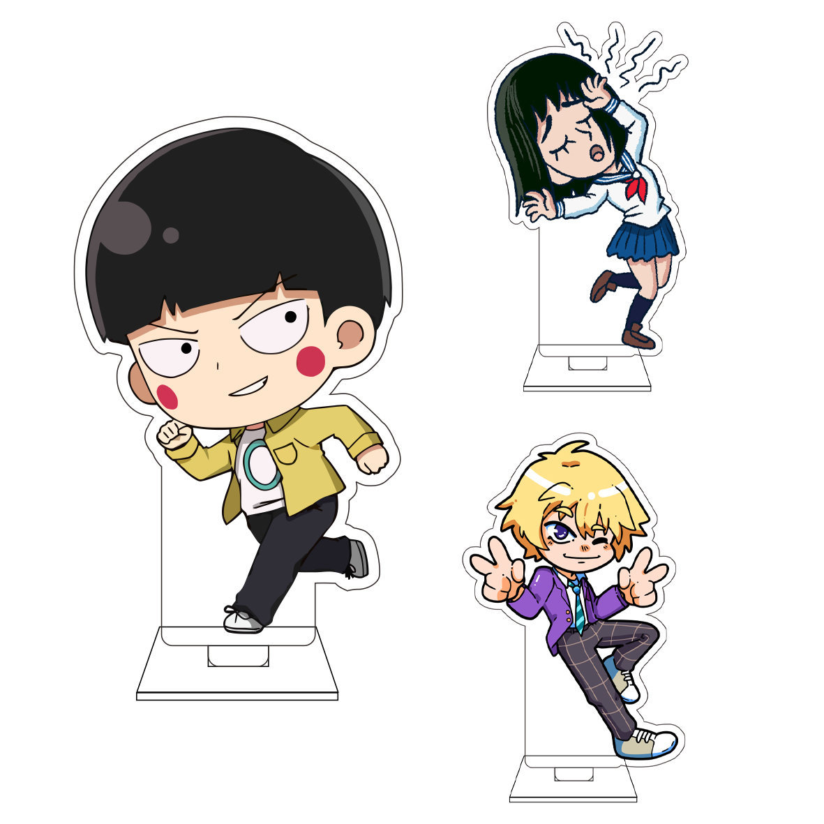 Anime Cosplay Sus - Figurine en acrylique mignonne de 10