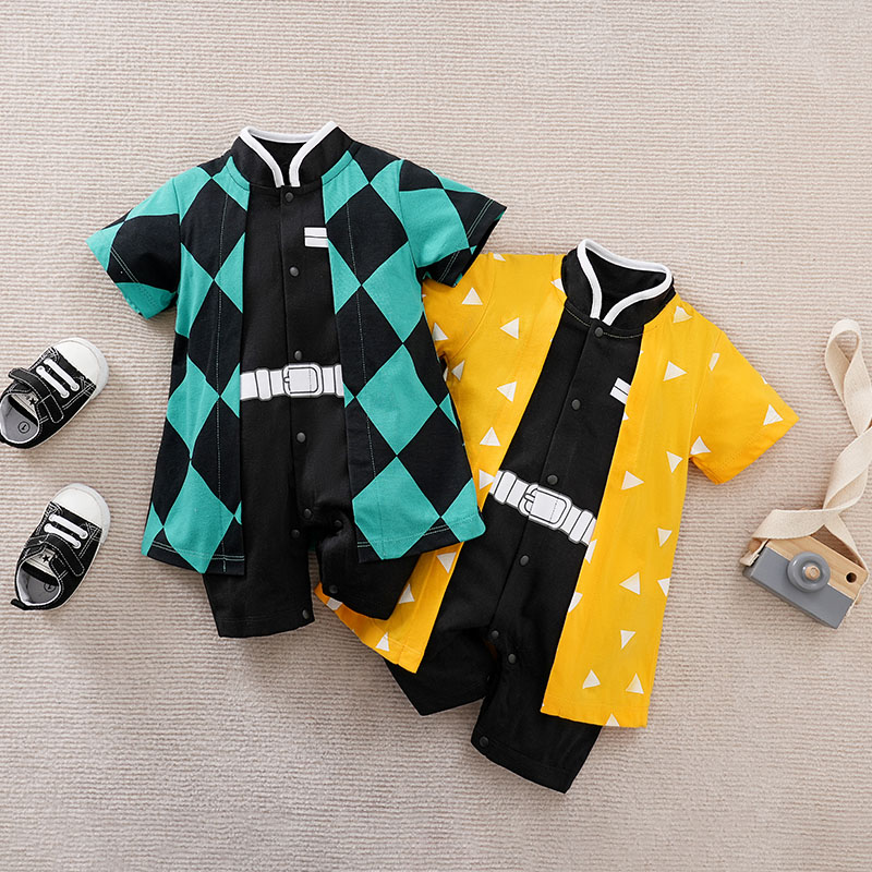 Anime Cosplay Toddler - Vêtements pour bébés garçons, barboteuse Anime