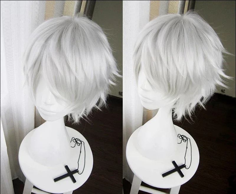 Anime Cosplay Tokyo Ghoul - Anime Tokyo Ghoul Kaneki Ken perruques