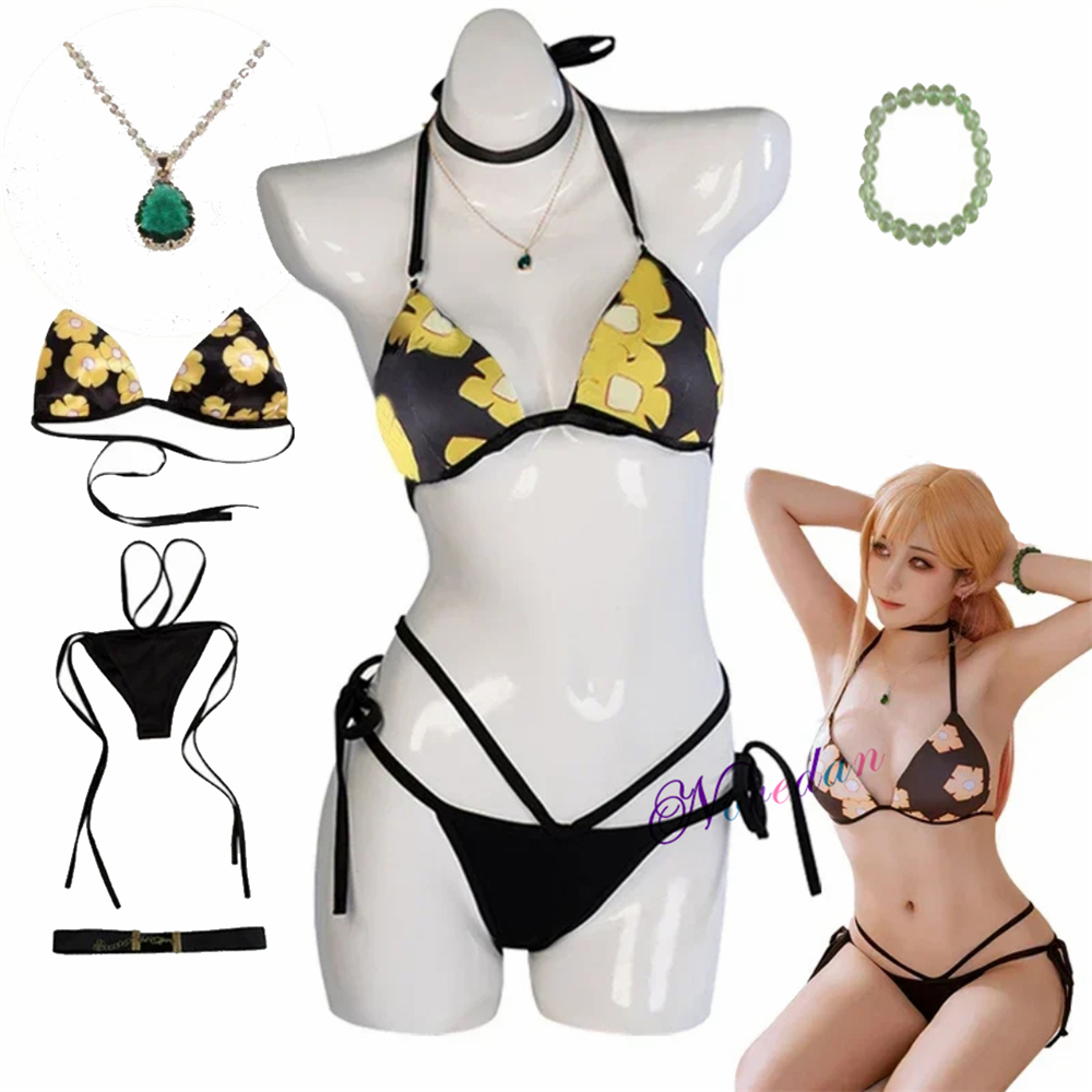 Anime Cosplay Zero Two - Marin Kitagawa Cosplay maillot de bain