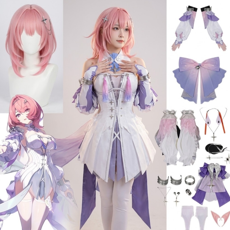 Anime Cosplay Zero Two - Costume de cosplay Remielle Lolita, robe