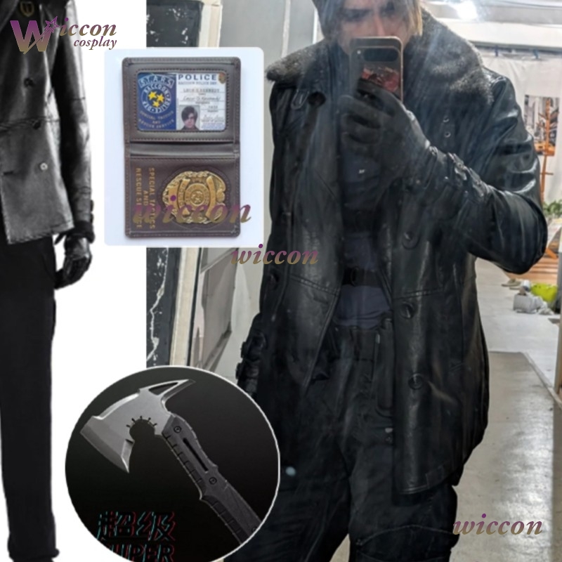Anime Cosplay Female Characters - Costume de cosplay Leon S. Kennedy