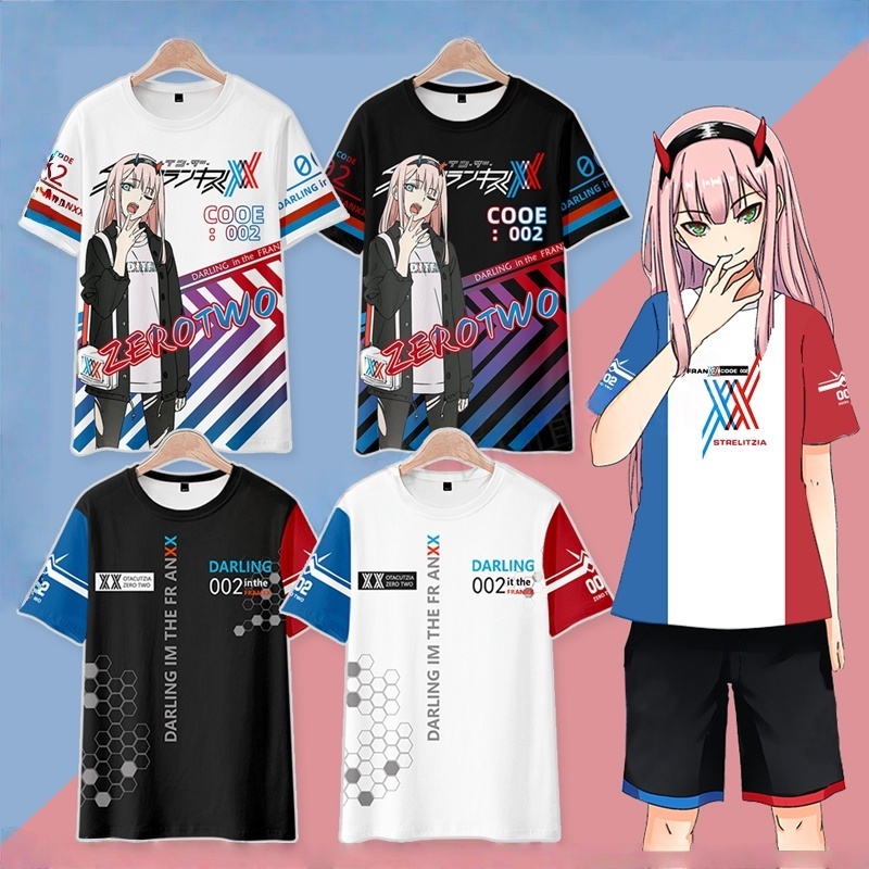 Anime Cosplay Zero Two - Japon Anime DARLING in the FRANXX
