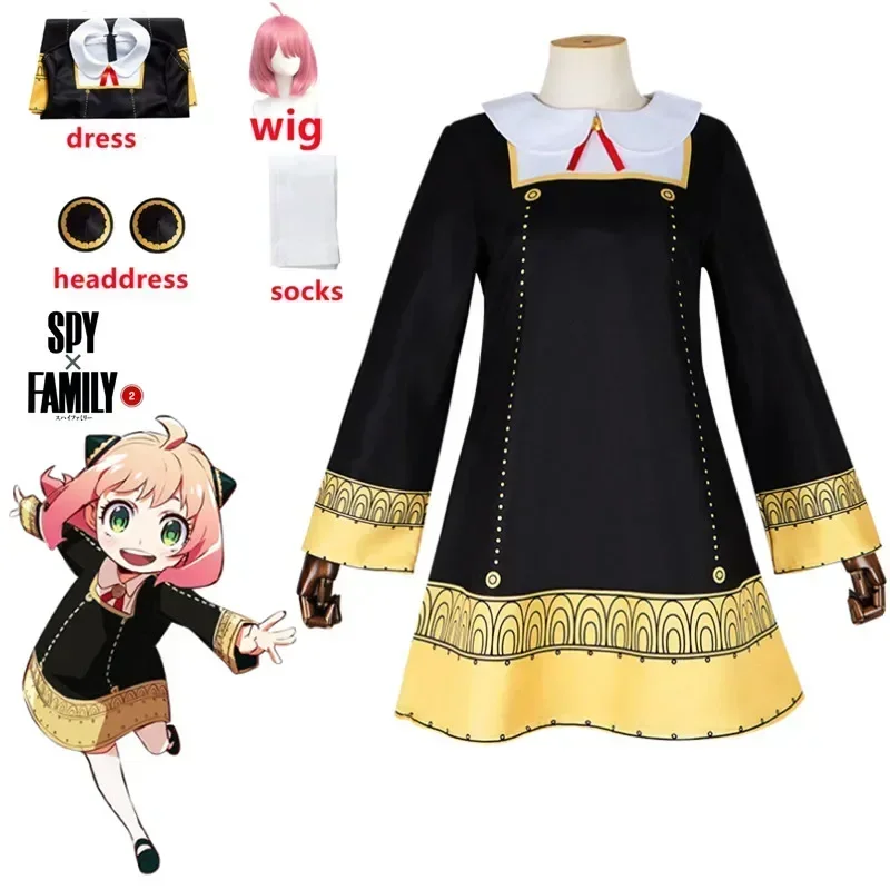 Anime Cosplay Toddler - Costume de cosplay pour enfants, robe