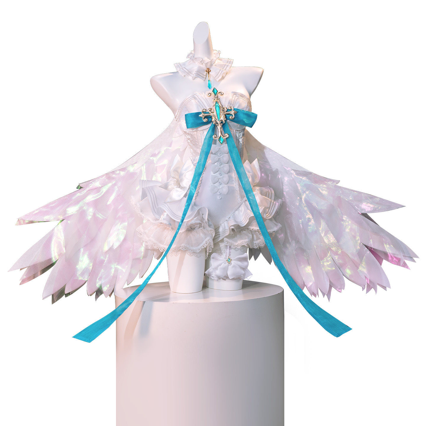 Anime Cosplay Miku - Costume de cosplay Miku Elegant Wings