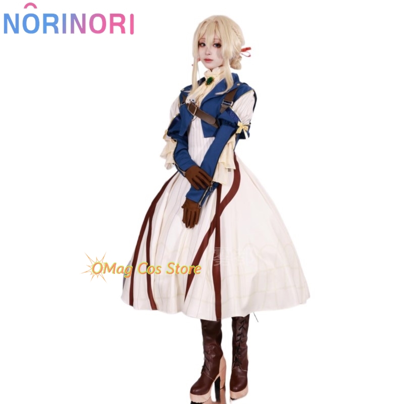 Violet Evergarden Dress - Costumes d'Halloween Costumesa Violet Evergarden Cosplay