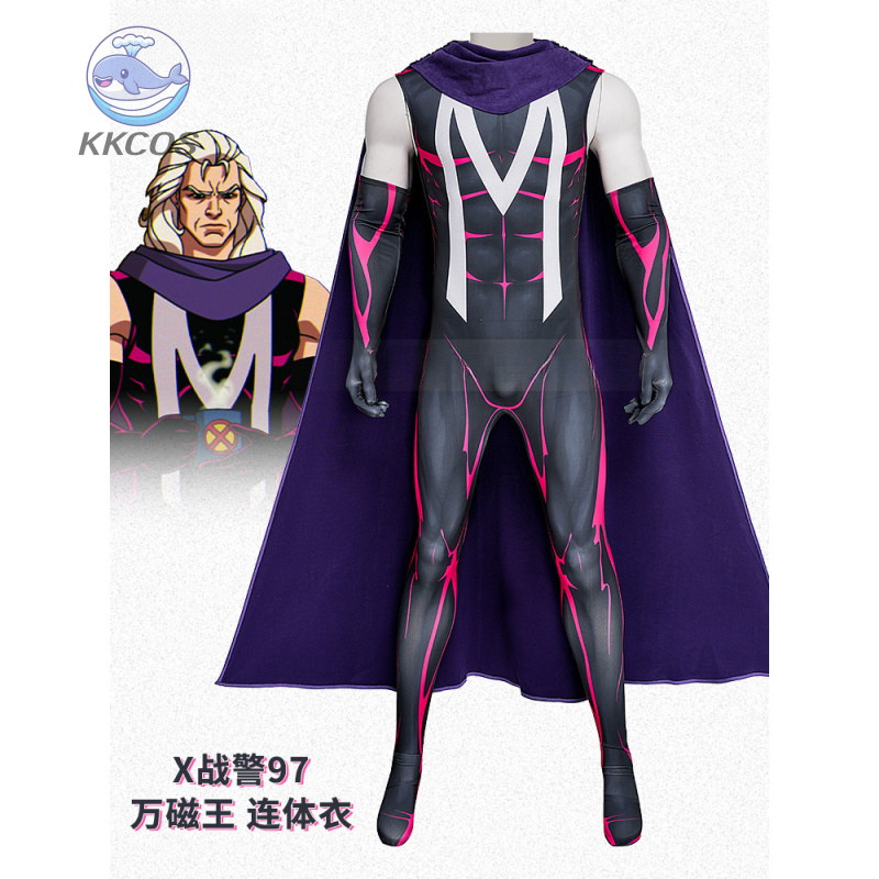 Anime Cosplay Party - Costume de Cosplay magnéto, combinaison Max