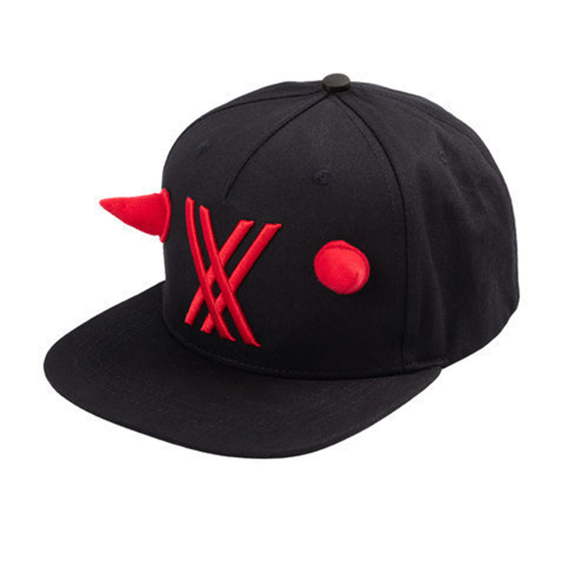 Anime Cosplay Zero Two - Casquettes de Baseball réglables, accessoires de