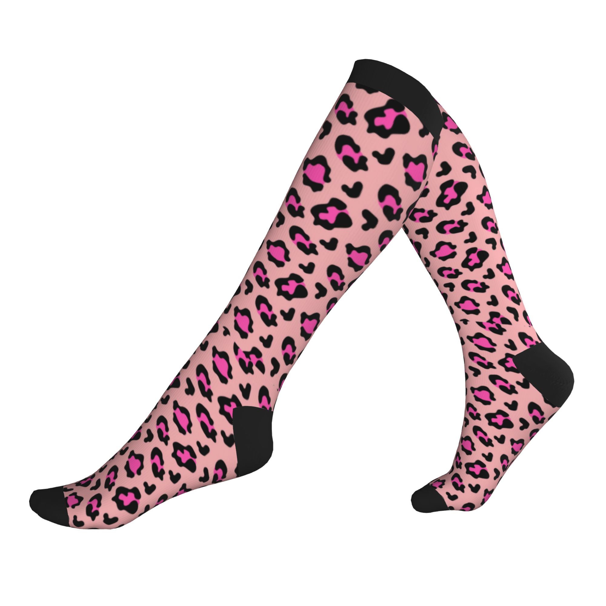 Anime Cosplay Simple - Chaussettes de compression de sport pour