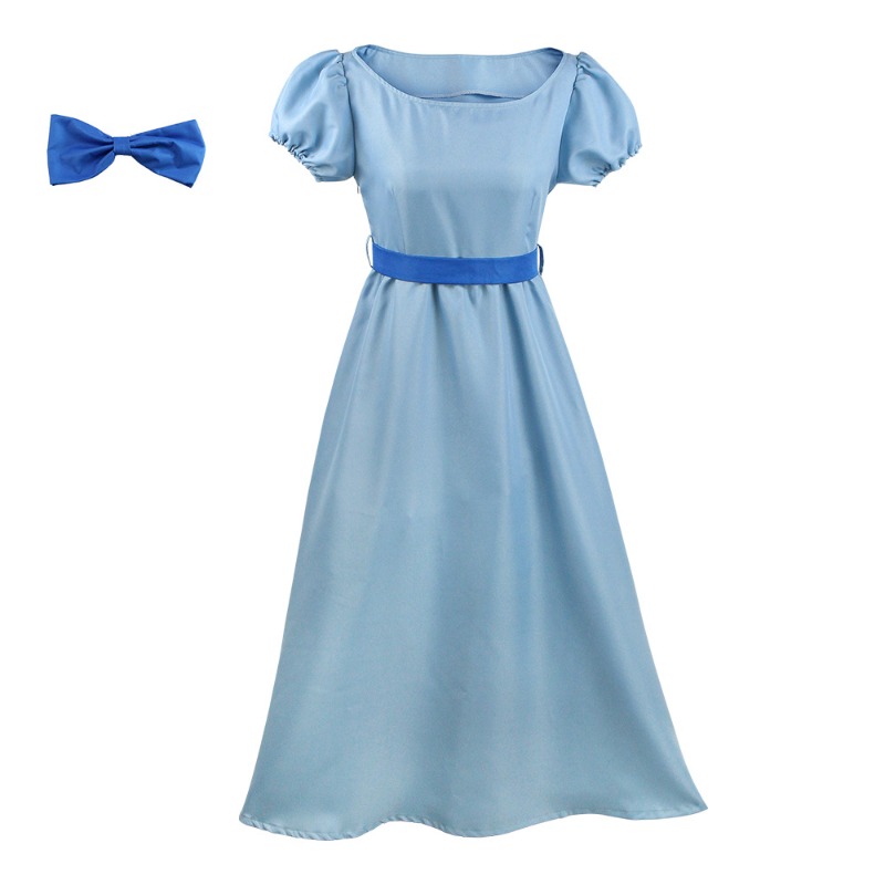 Anime Cosplay Simple - Costume de jeu de rôle Wendy