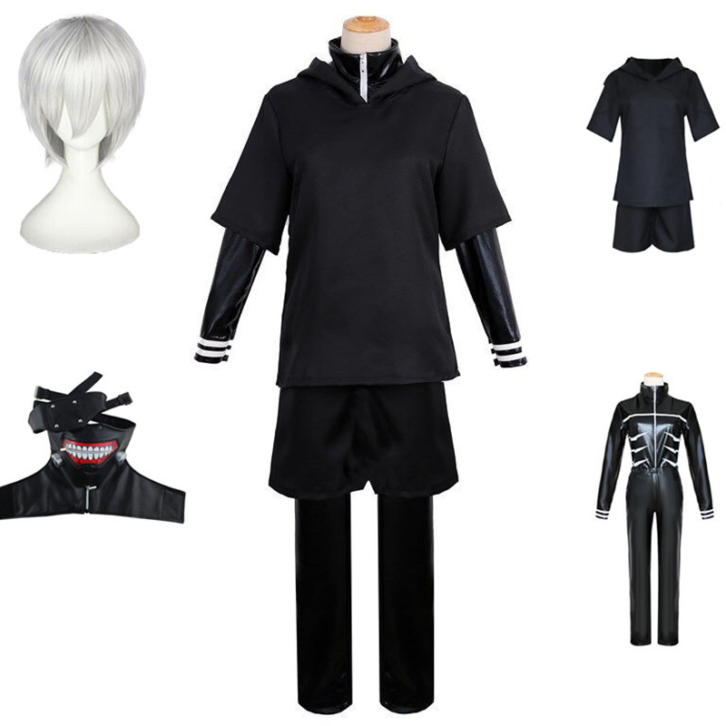 Anime Cosplay Tokyo Ghoul - Costume Anime Tokyo Ghoul Ken Kaneki,