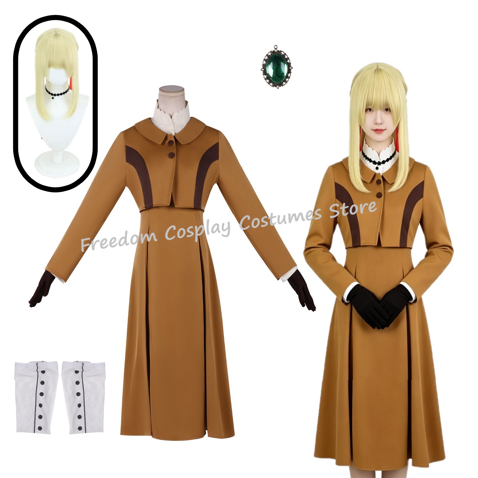 Violet Evergarden Dress - Costume de cosplay Anime Violet Evergarden