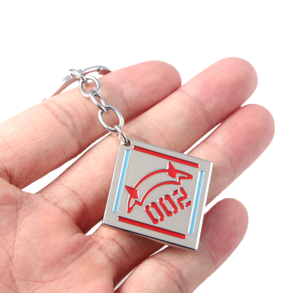 Anime Cosplay Zero Two - Porte-clés pendentif Anime Darling in the