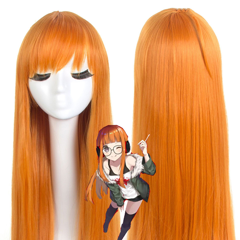 Anime Cosplay Easy - Perruque complète longue et droite en