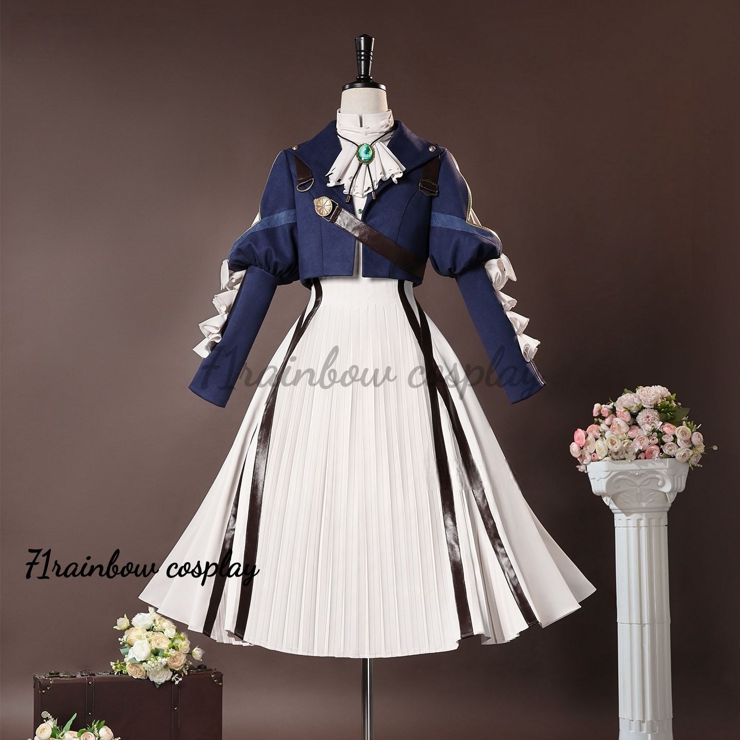 Violet Evergarden Dress - Costume de Cosplay Anime Violet Evergarden,