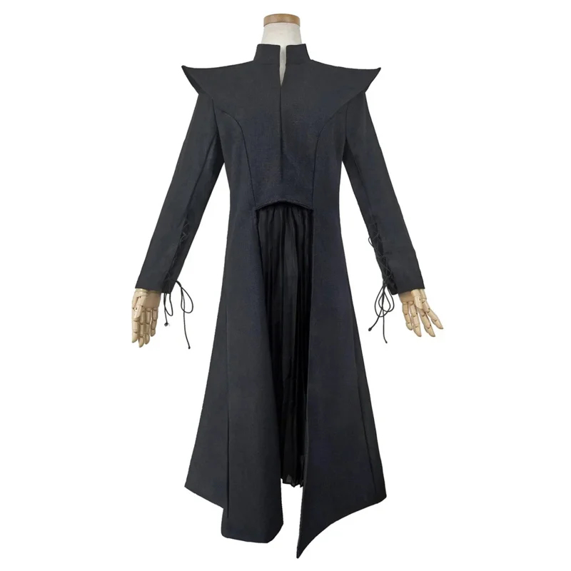 Anime Cosplay Girl With Black Hair - Costume de cosplay Daenerys de la