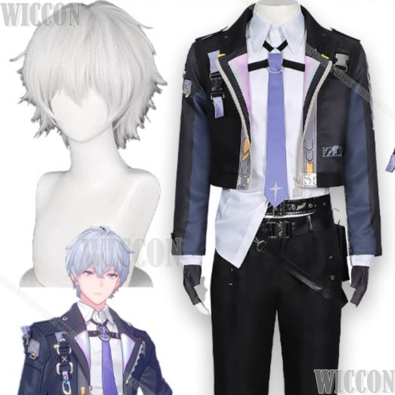 Anime Cosplay Couple - Costume de Cosplay Neverness to Everness