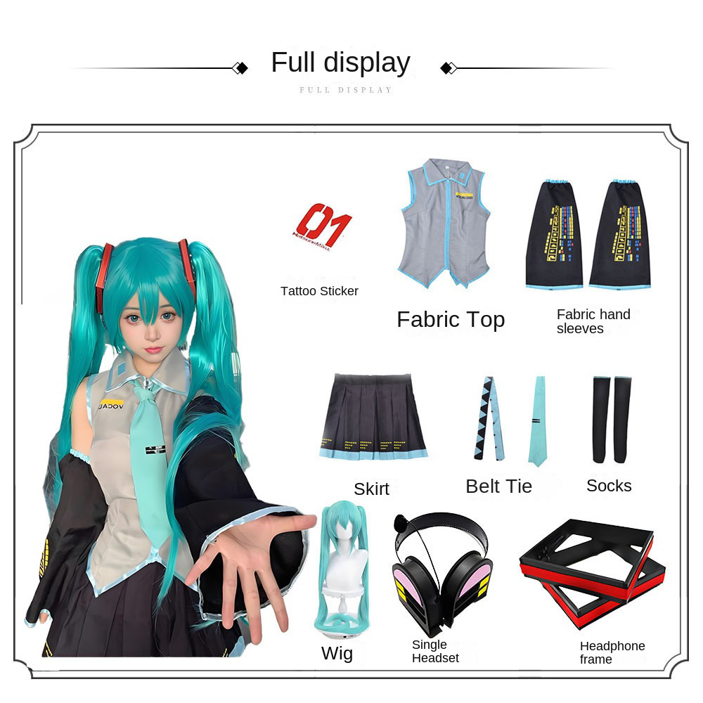 Anime Cosplay Simple - Costume Cos, costume de jeu de