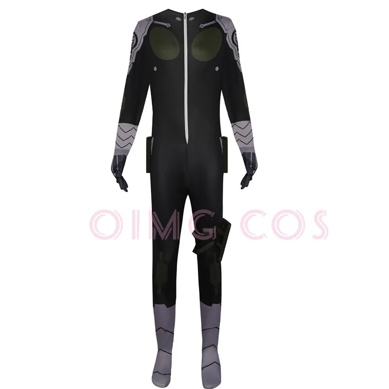 Anime Cosplay Jumpsuit - Costume de cosplay Kafka Hibinok de