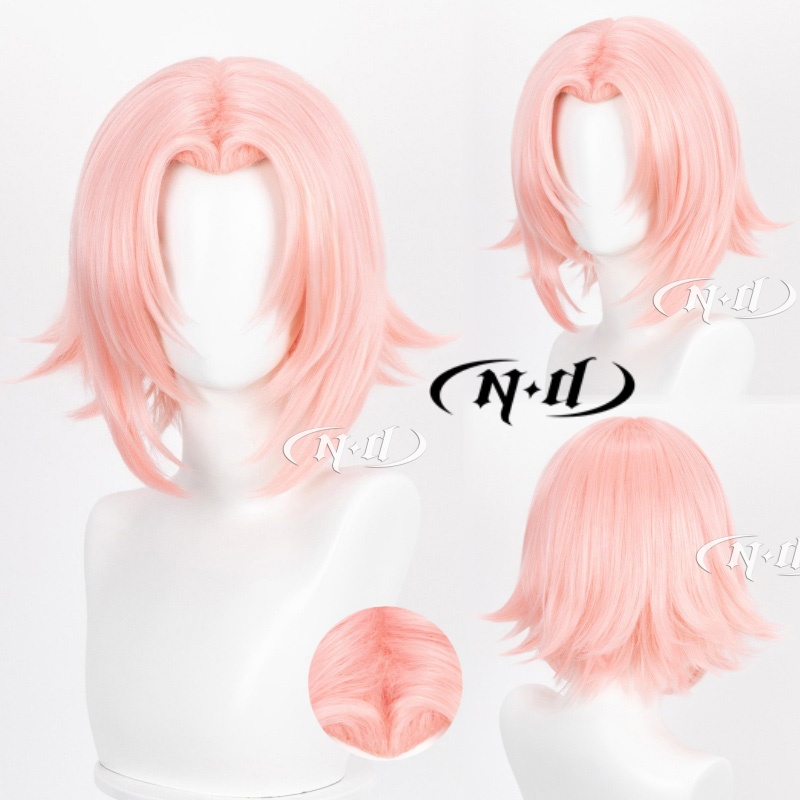 Anime Cosplay Easy - ND marque Sakura Haruno cheveux courts
