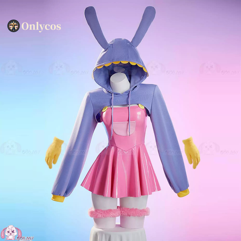 Anime Cosplay Female Characters - Costume de cosplay Jax du Cirque