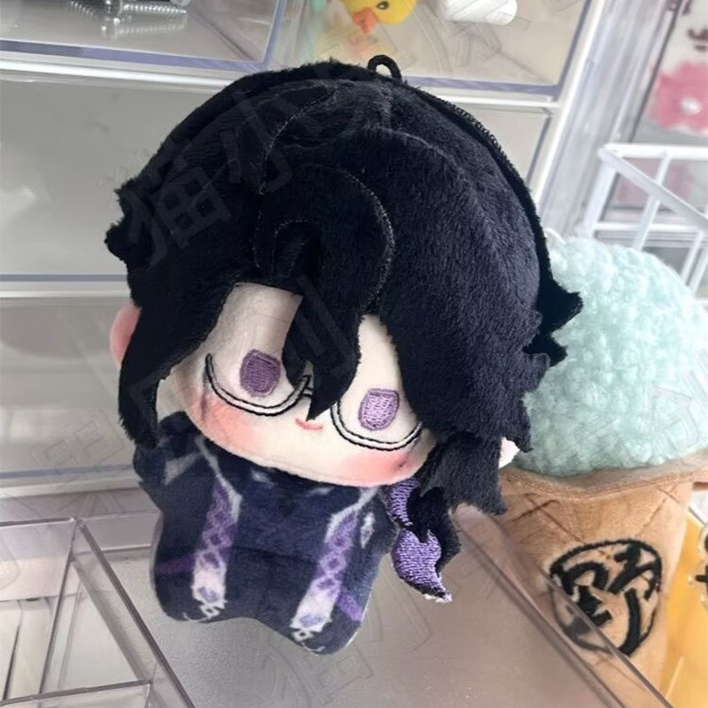Anime Cosplay Female Characters - Porte-clés en peluche en coton de