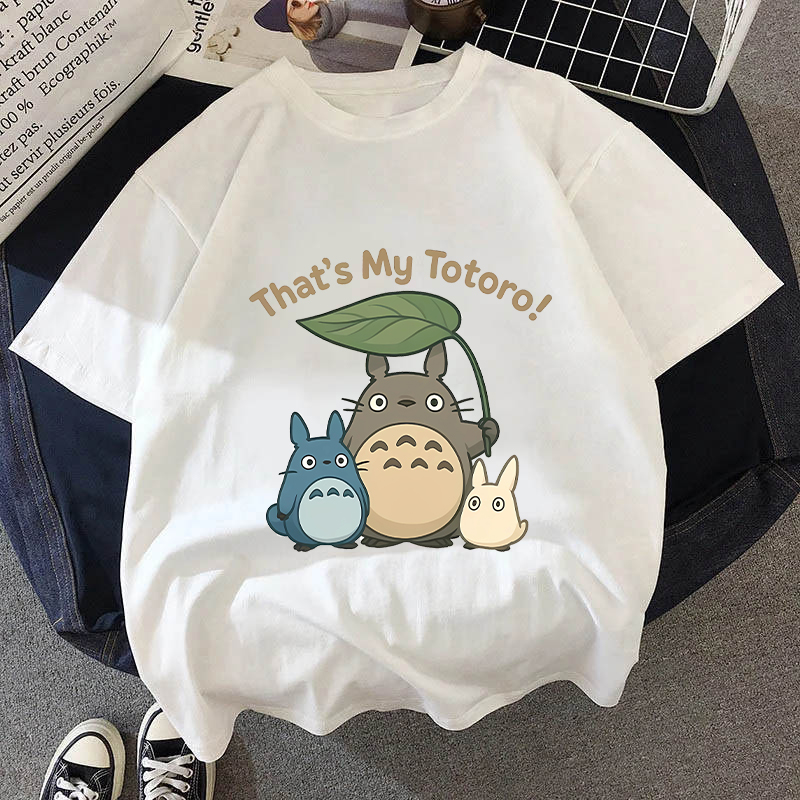 Anime Cosplay Toddler - T-shirt en coton My Neighbor Totoro,