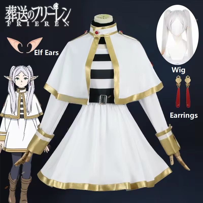 Violet Evergarden Dress - Sousou No Frieren Cosplay Costume pour