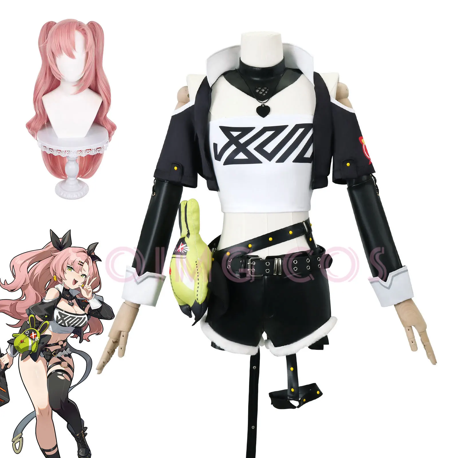 Anime Cosplay Female Characters - Costume de cosplay Nicole Demara Zenless