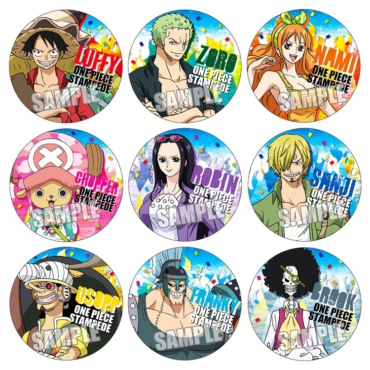 Cosplay Anime Zoro - Une pièce Film Stampede Anime Badge