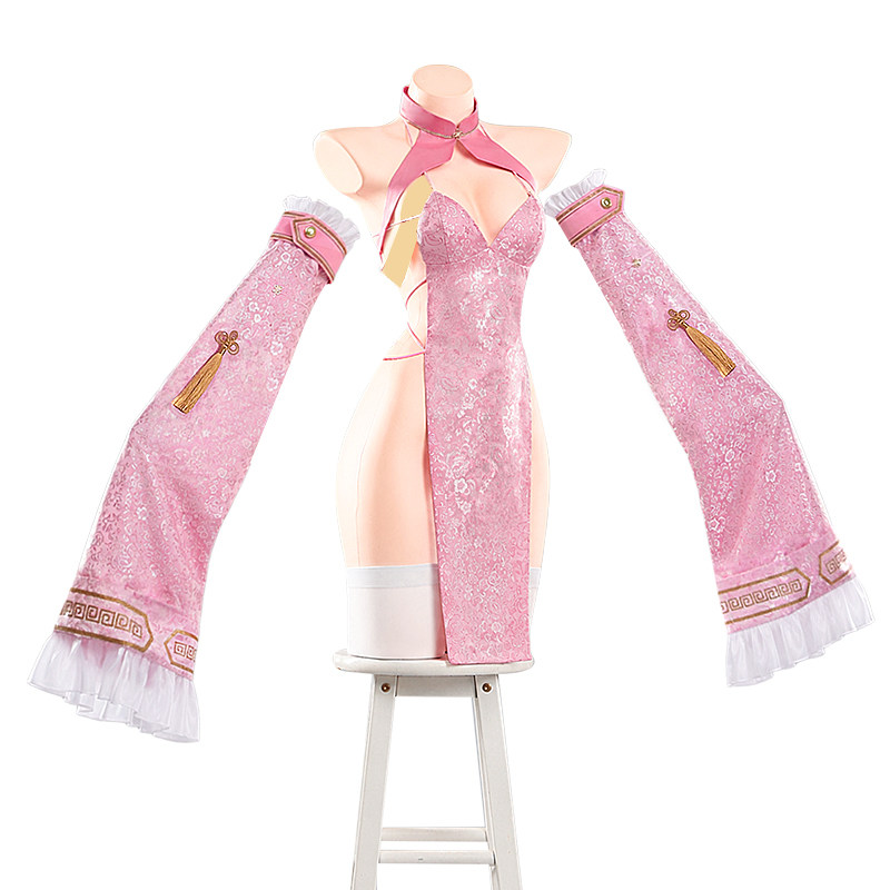 Anime Cosplay In Chinese - Tenue de cosplay AniMjuse pour femme,