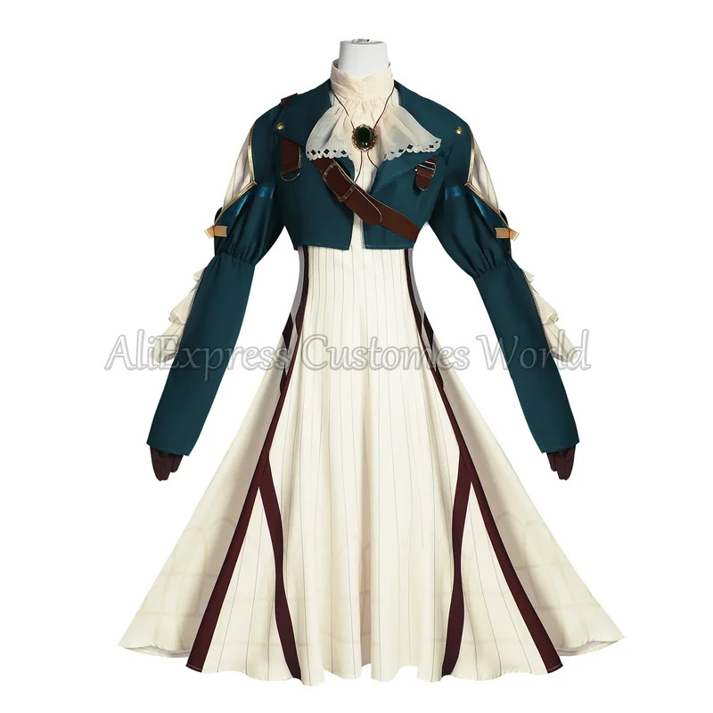 Violet Evergarden Dress - CyAnime Violet Evergarden Cosplay Costume femmes