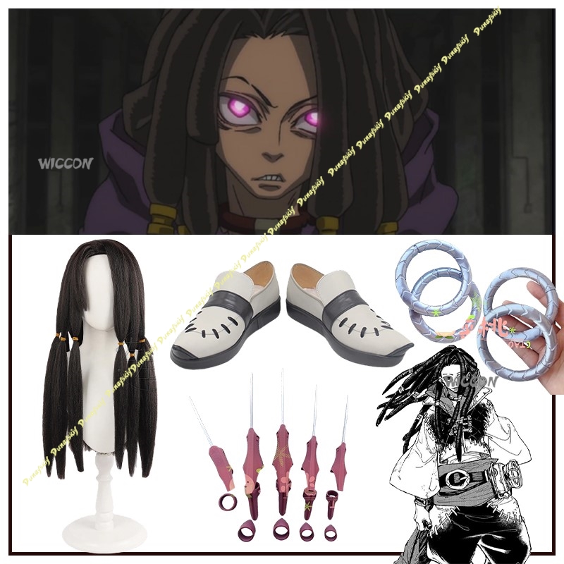 Anime Cosplay Boy - GACHIAKUTA Jabber Costumes de Cosplay pour
