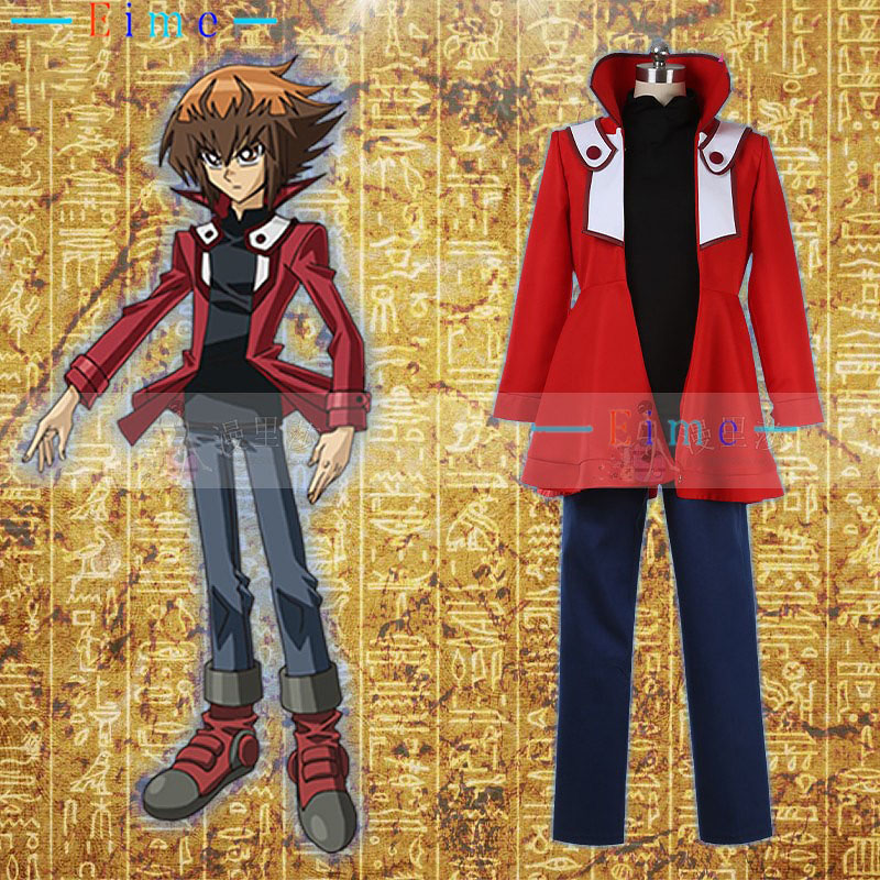 Cosplay Anime Yuki - Costume de Cosplay Yuki Judai, tenues