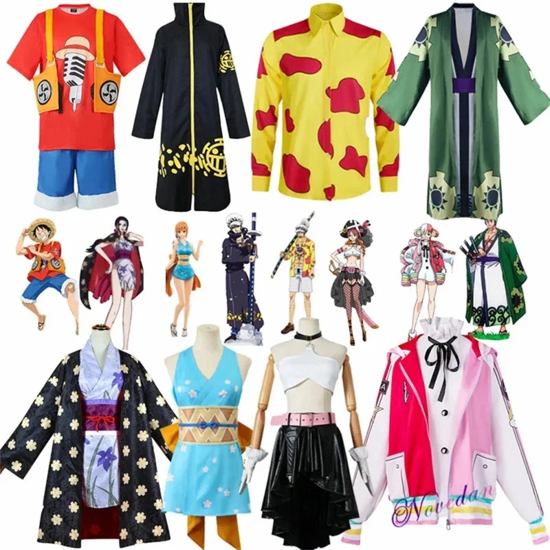 Cosplay Anime Zoro - Costume de cosplay d'anime RED FILM