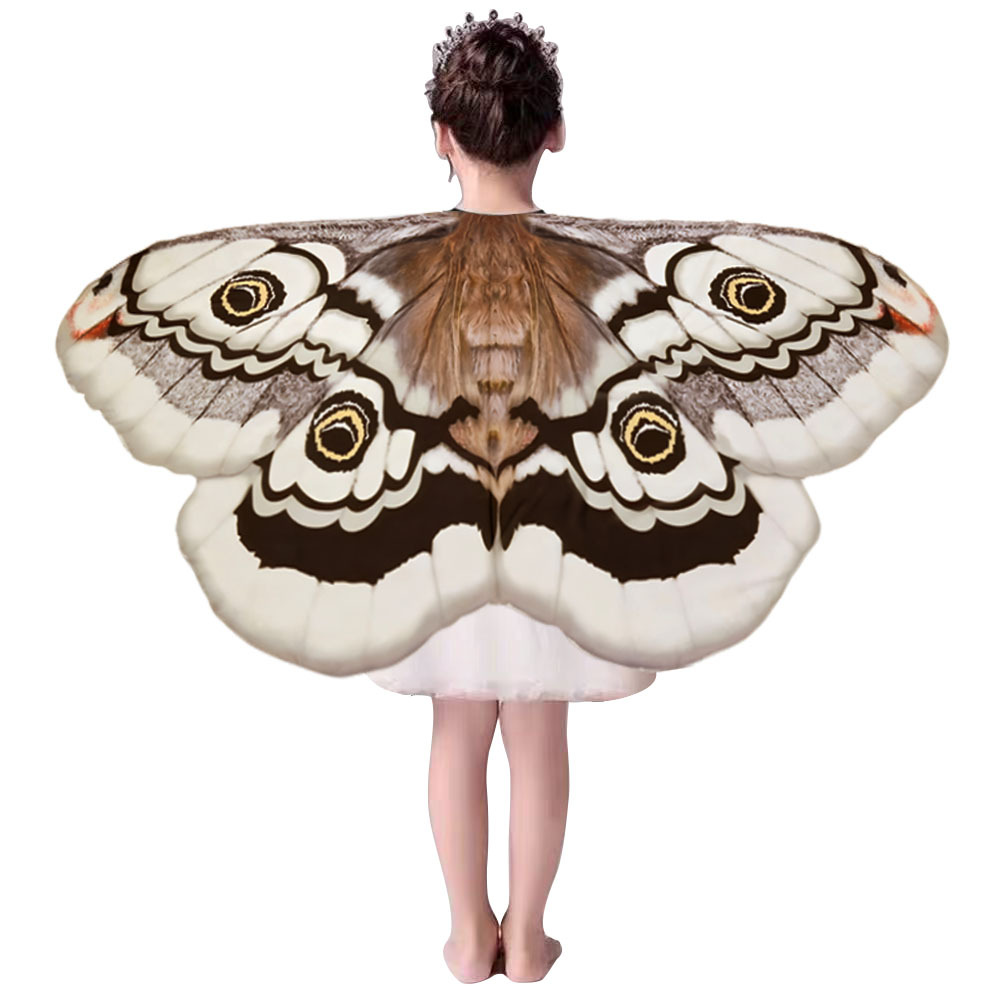 Anime Cosplay Simple - Cape ailes de papillon pour enfants,