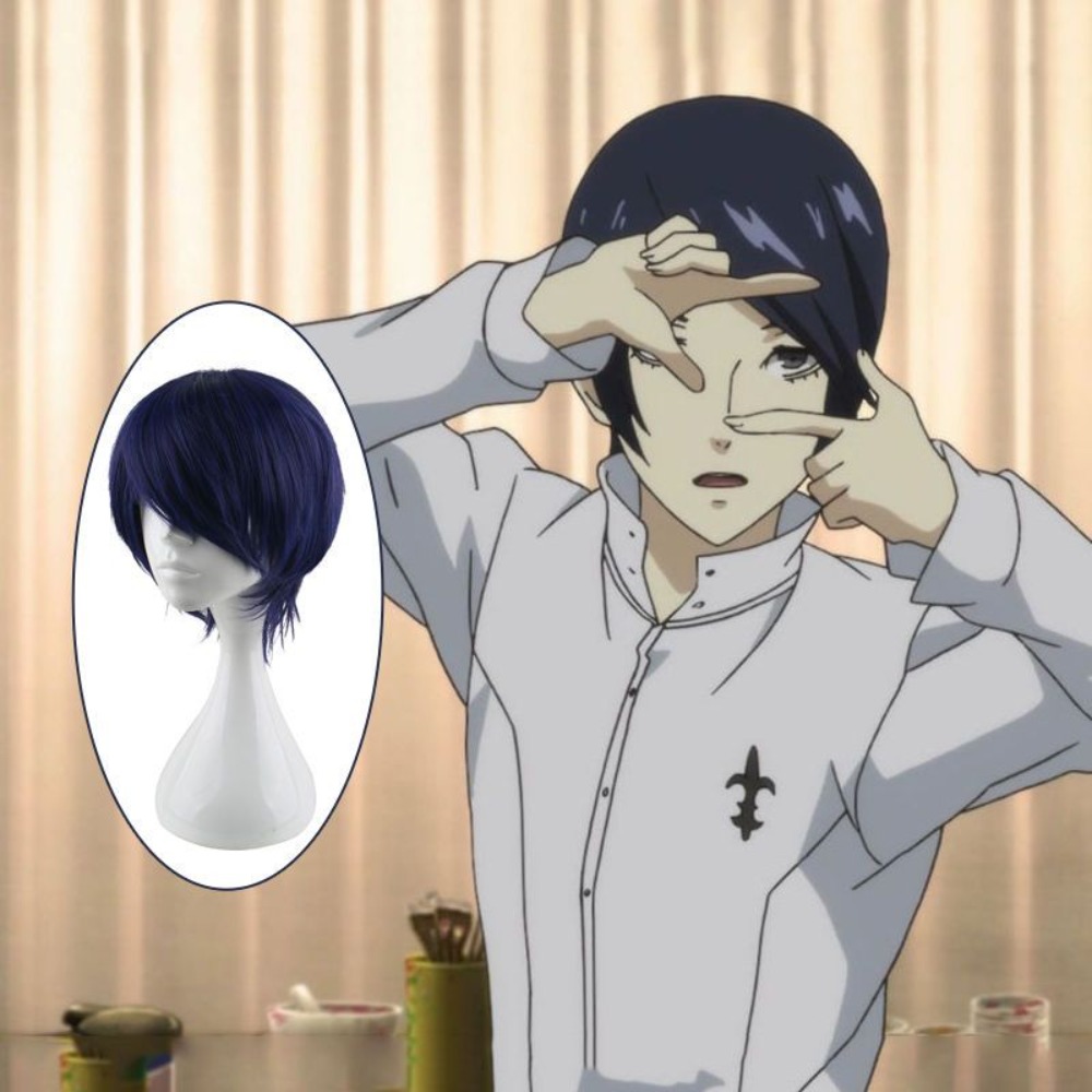 Anime Cosplay Easy - Perruque de Cosplay Persona 5 Fox