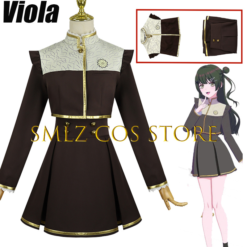Anime Cosplay Female Characters - MewType Fujiko Viola Cosplay BanG Dream!