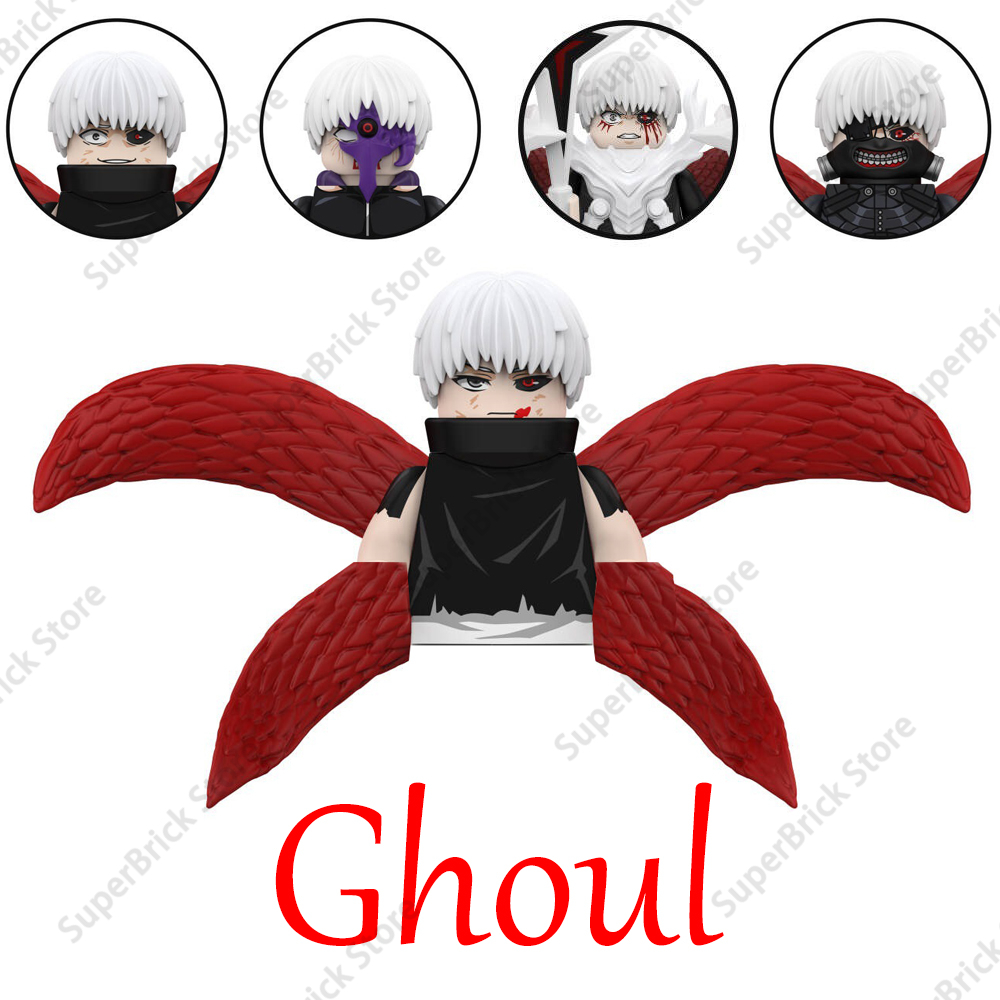 Black Clover Grimoire - Mini figurines d'action de dessin animé