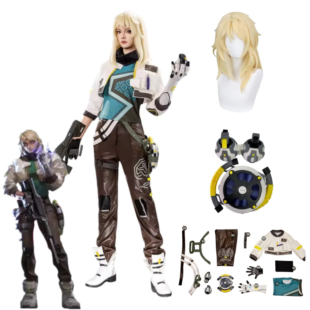 Anime Cosplay Party - Accessoires de costume de cosplay Deadlock