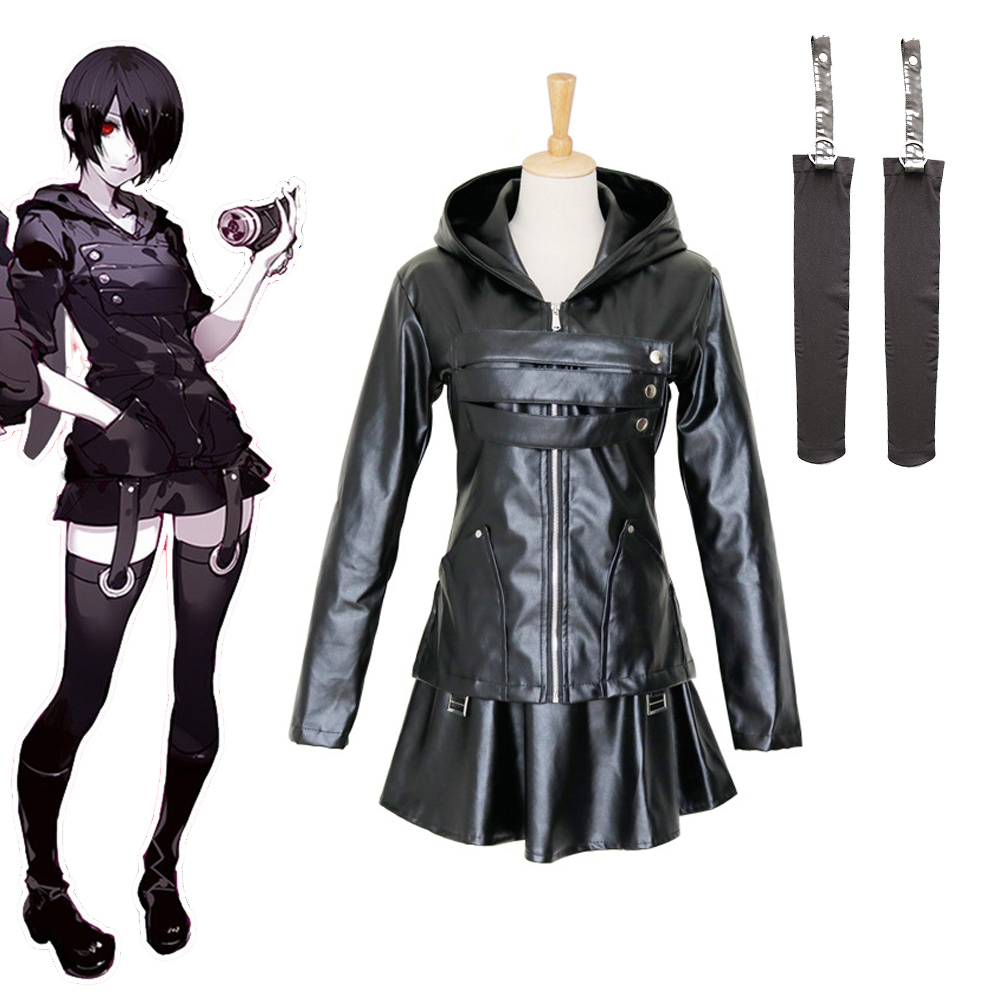 Anime Cosplay Tokyo Ghoul - Costume de cosplay Tokyo Ghoul Kirishima