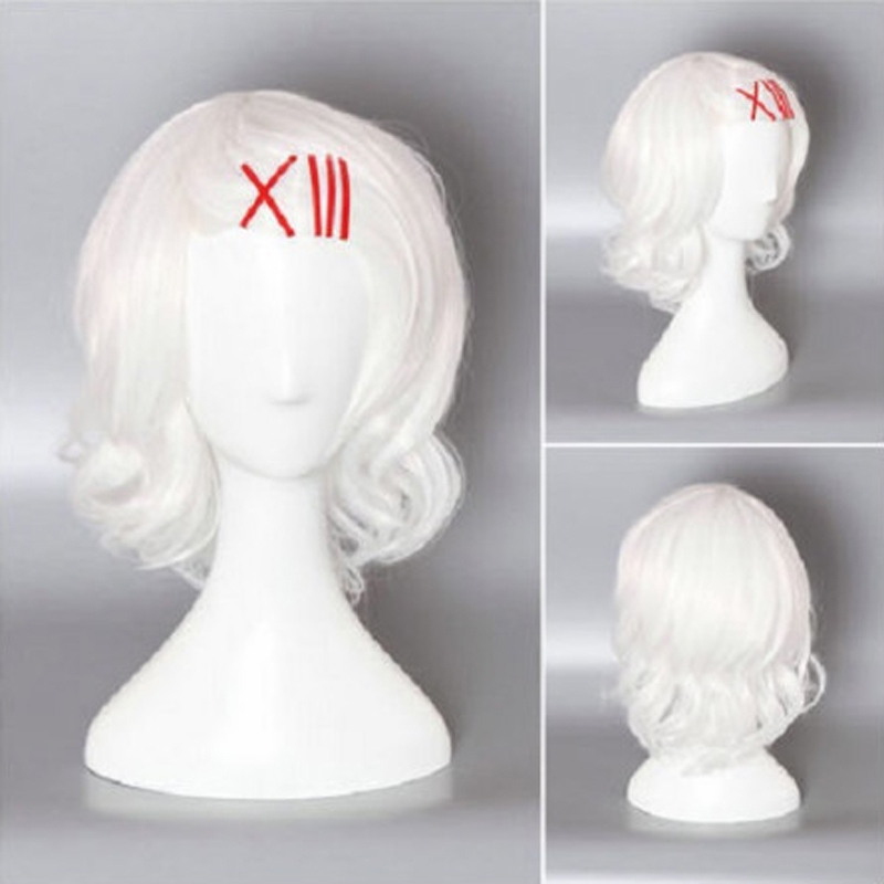 Anime Cosplay Tokyo Ghoul - Perruque de Costume de Cosplay, Anime