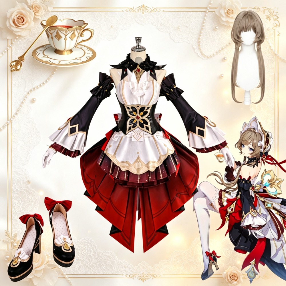 Anime Cosplay Manga - Costume de cosplay complet Genshin Impact