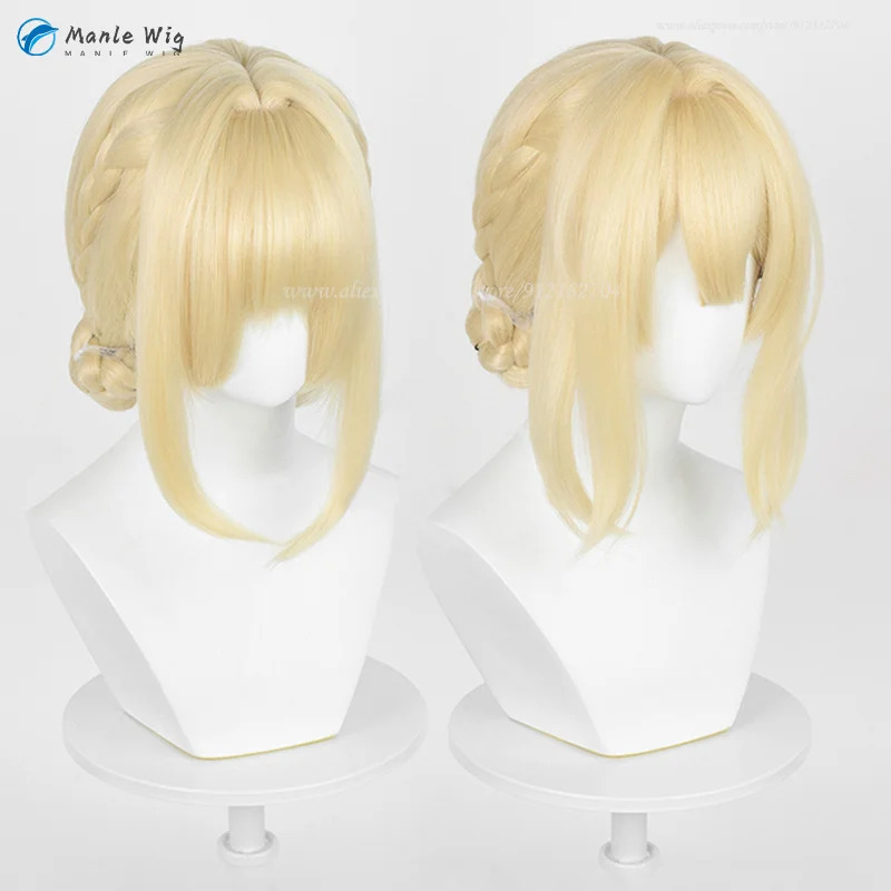 Violet Evergarden Dress - Anime Violet Evergarden Cosplay blond clair