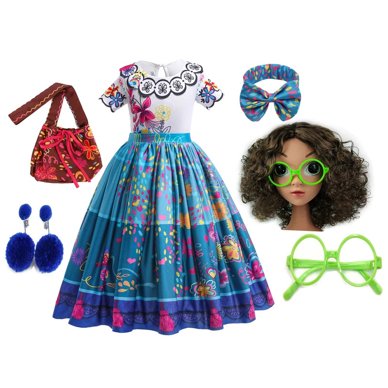 Anime Cosplay Toddler - Brillant enfant en bas âge petites
