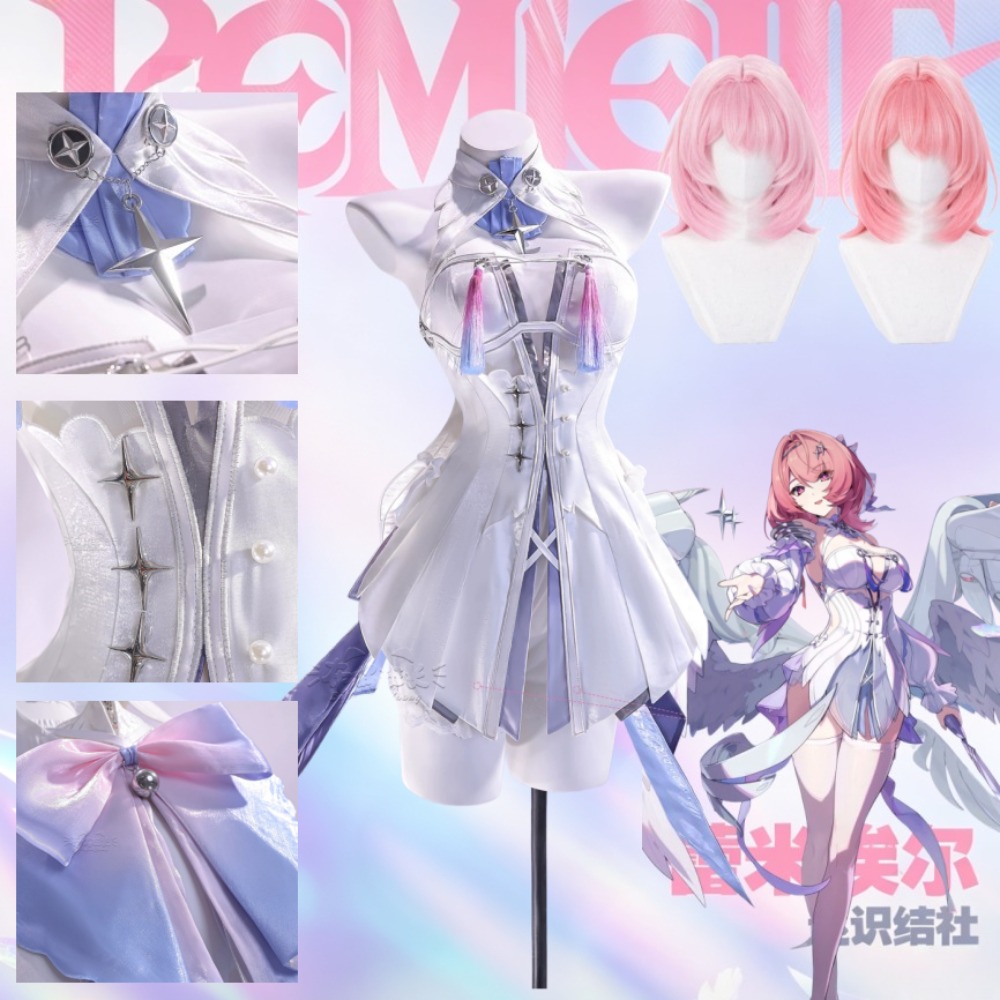 Anime Cosplay Zero Two - Costume de cosplay Zenless Zone Zero