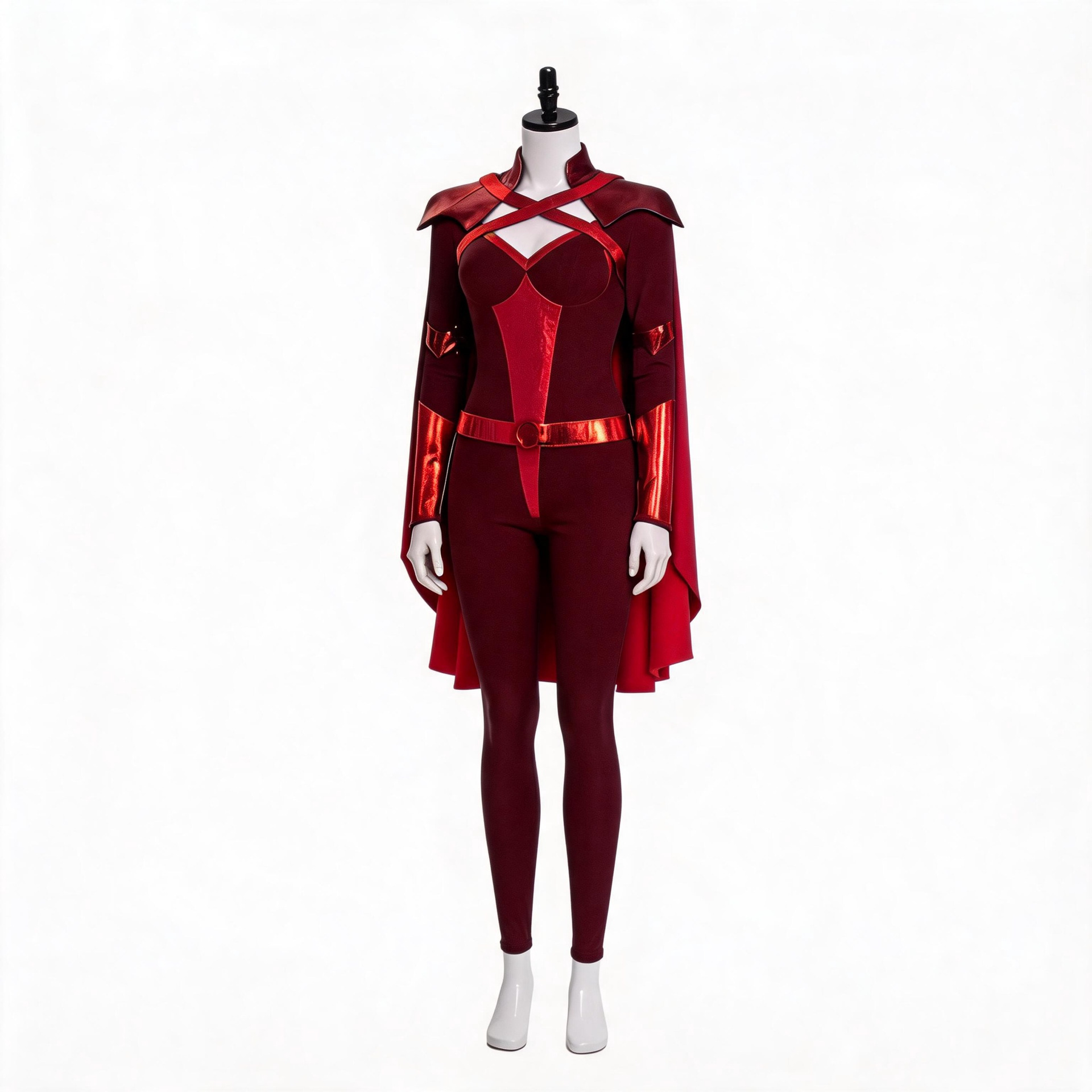 Anime Cosplay Jumpsuit - Série télévisée américaine Crimson Countess ‌