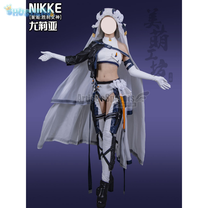 Anime Cosplay Jumpsuit - Costume de cosplay Yulia, tenue de
