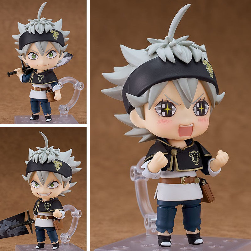 Black Clover Grimoire - Figurine d'action Nendoroid Asta Black Clover