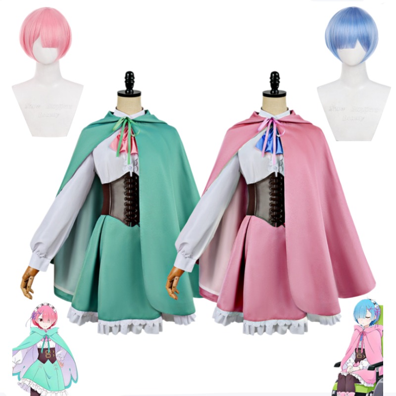 Anime Cosplay Zero Two - Re:Zero - Commencer une nouvelle vie